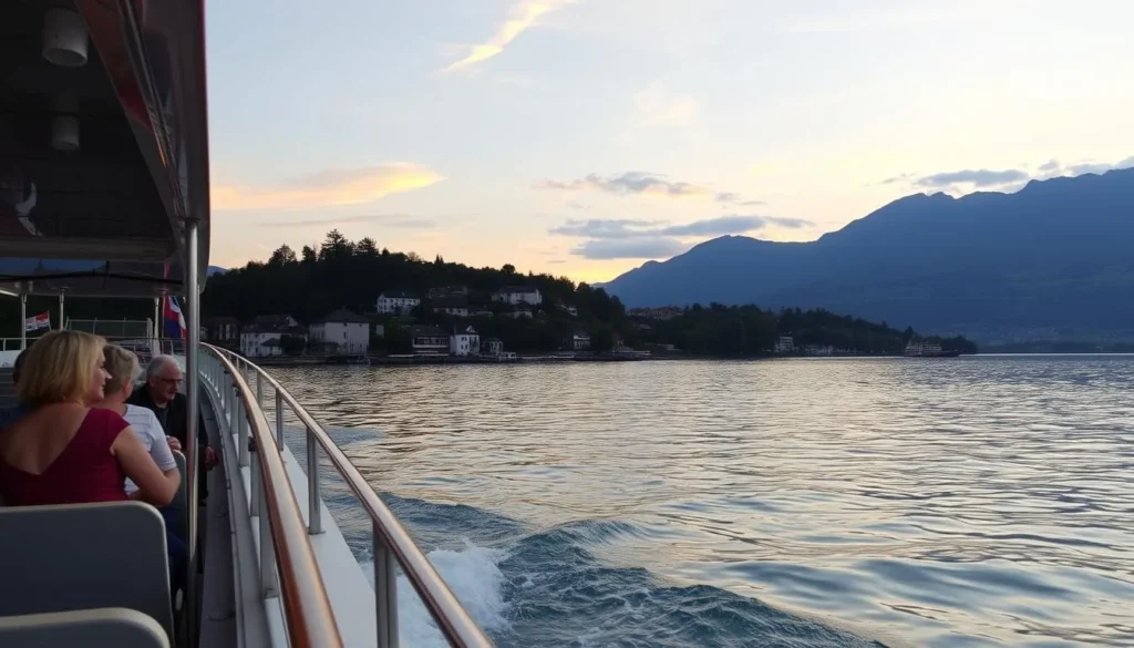 Image of a serene Lake Constance cruise