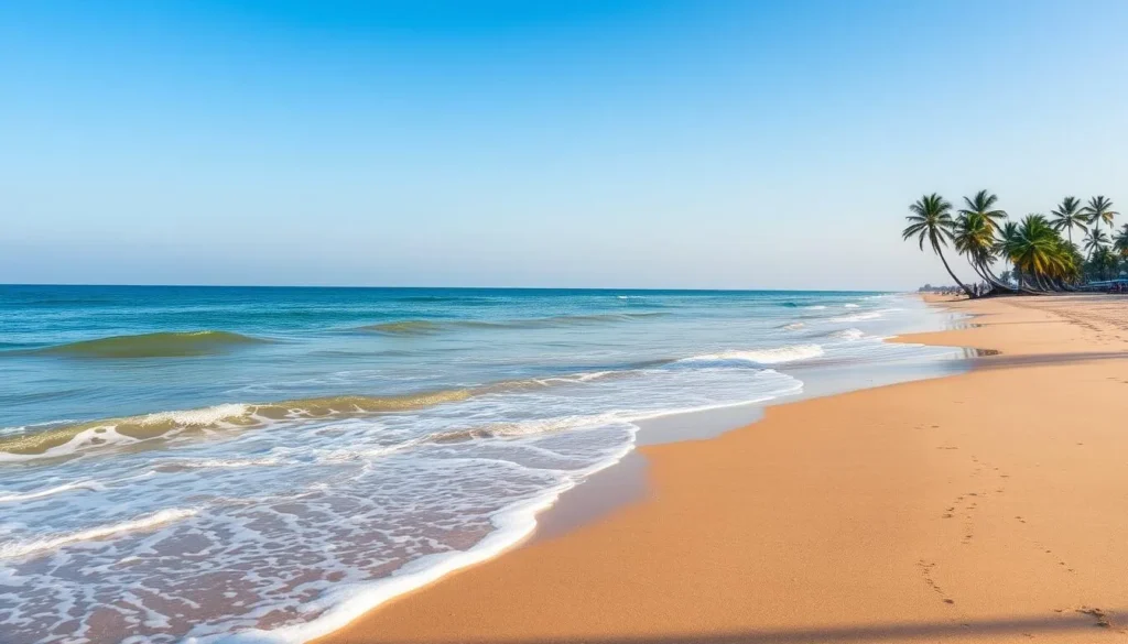 Image of a serene beach in Veracruz
