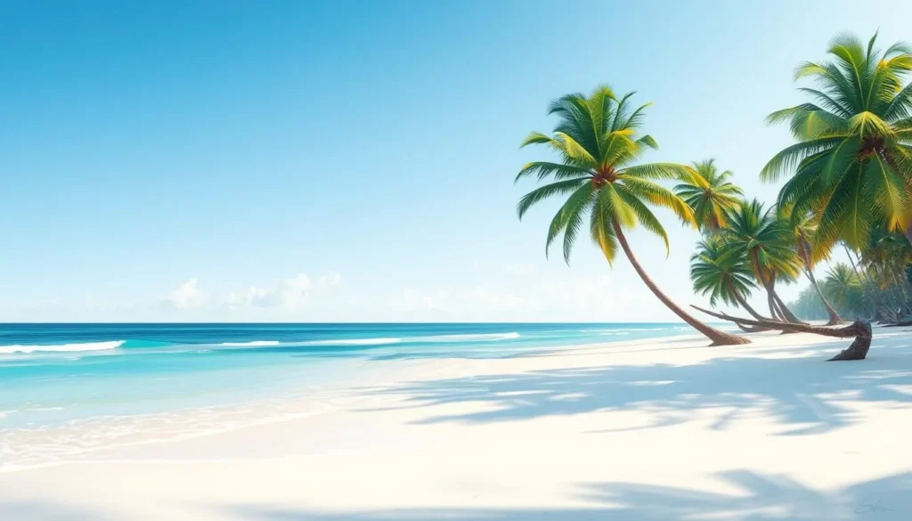 Image of a serene beach near Matola, Mozambique