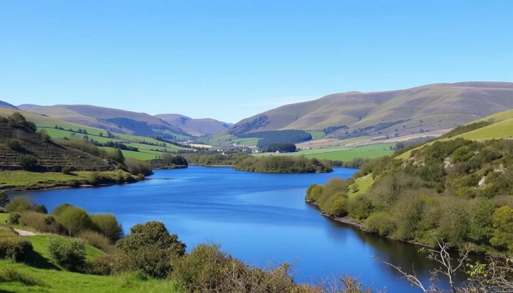 Image of a serene landscape in West Cork, Ireland