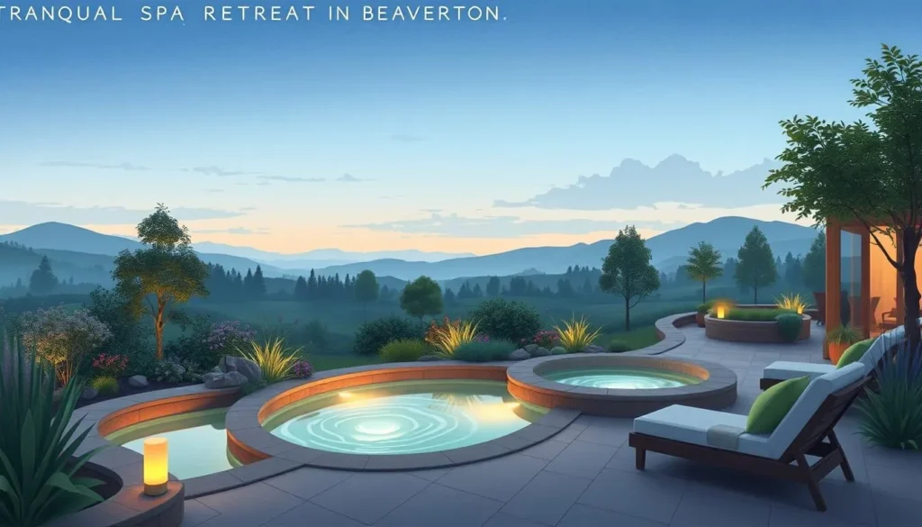 Image of a serene spa in Beaverton