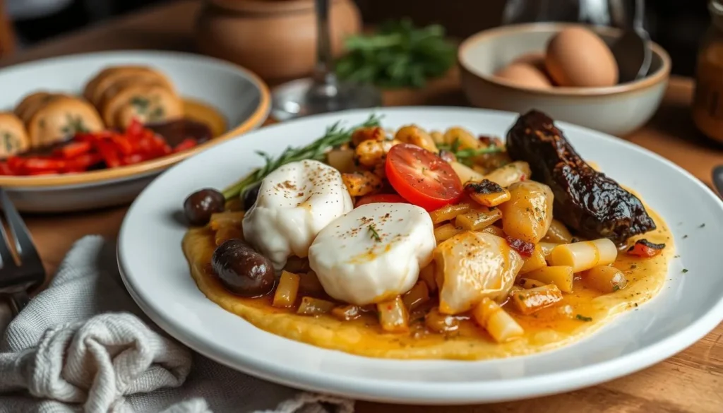 Image of a traditional Alpine dish from Diemtigtal