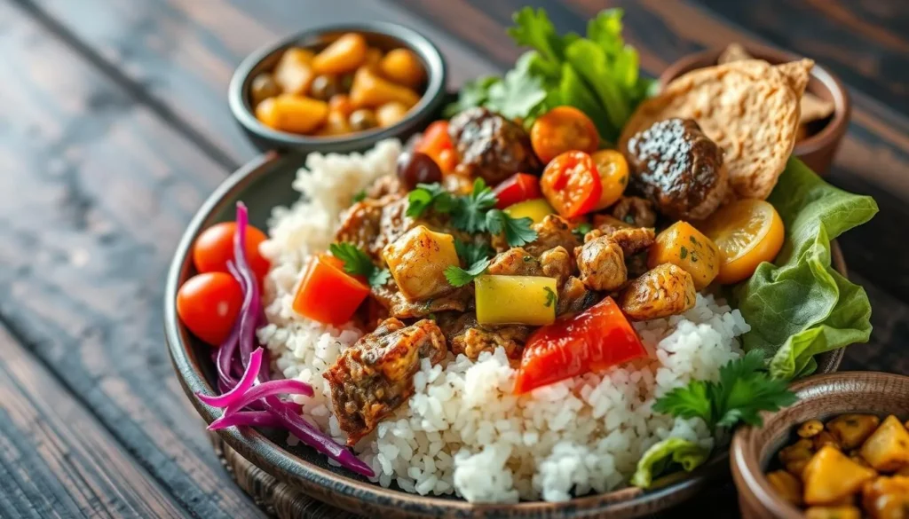 Image of a traditional Chadian dish