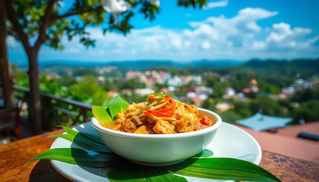 Image of a traditional Filipino dish in San Jose del Monte