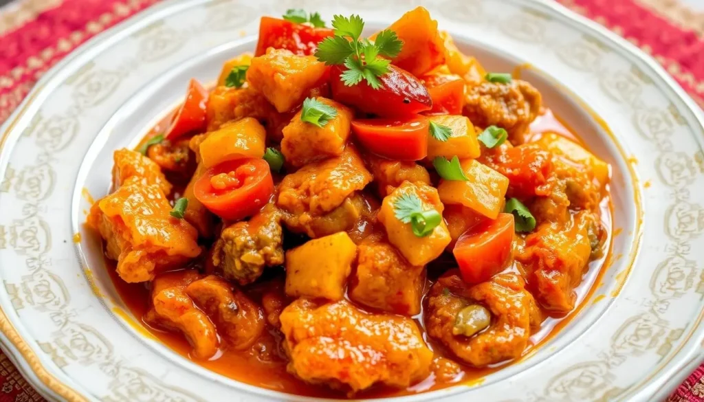 Image of a traditional Herati dish, such as Qabili Palau