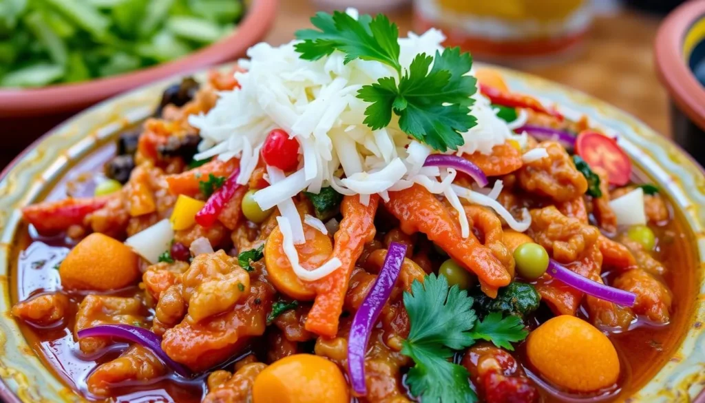 Image of a traditional Mexican dish from Aguascalientes