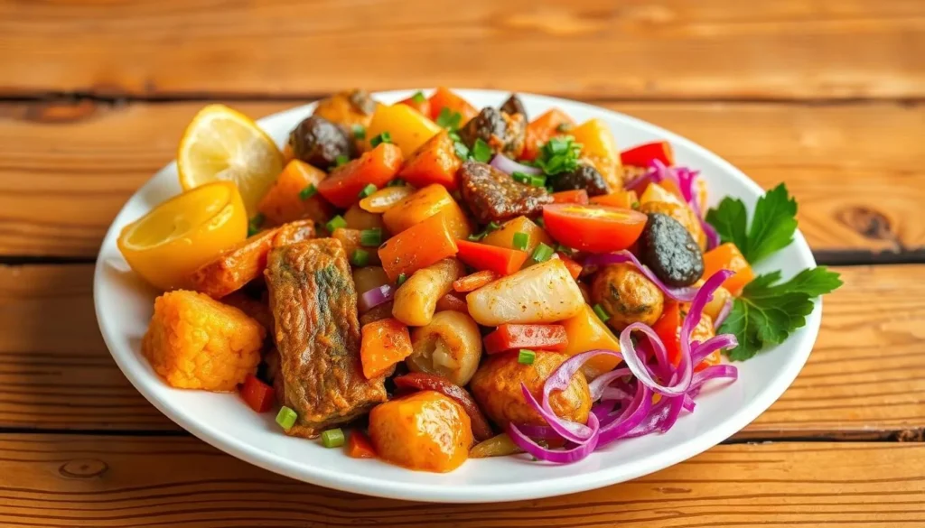 Image of a traditional Nigerian dish