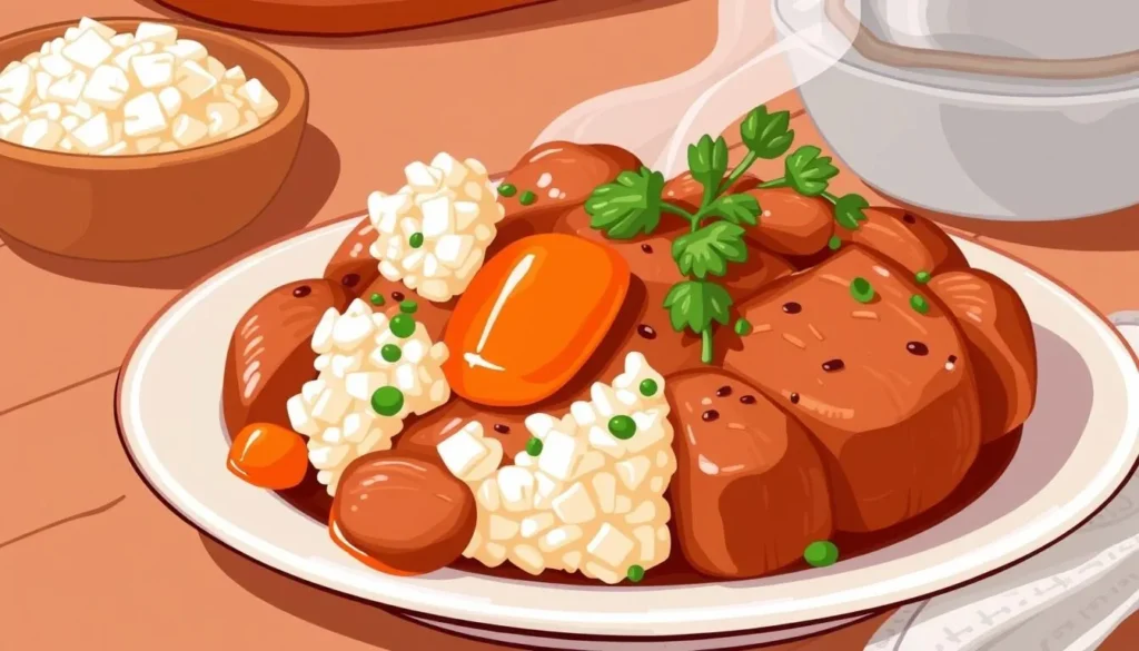 Image of a traditional Quebec dish