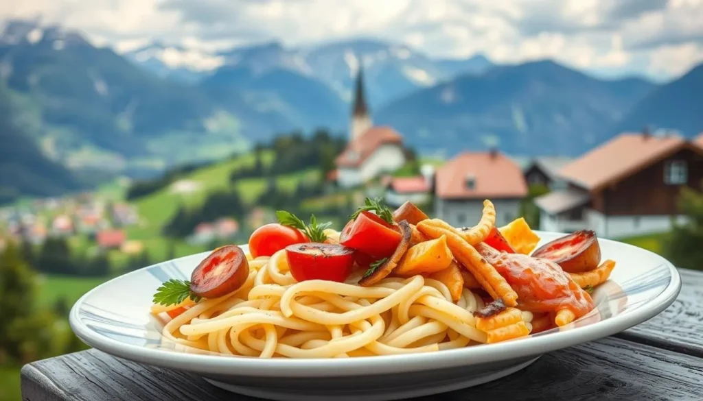Image of a traditional Swiss dish in Zürcher Oberland
