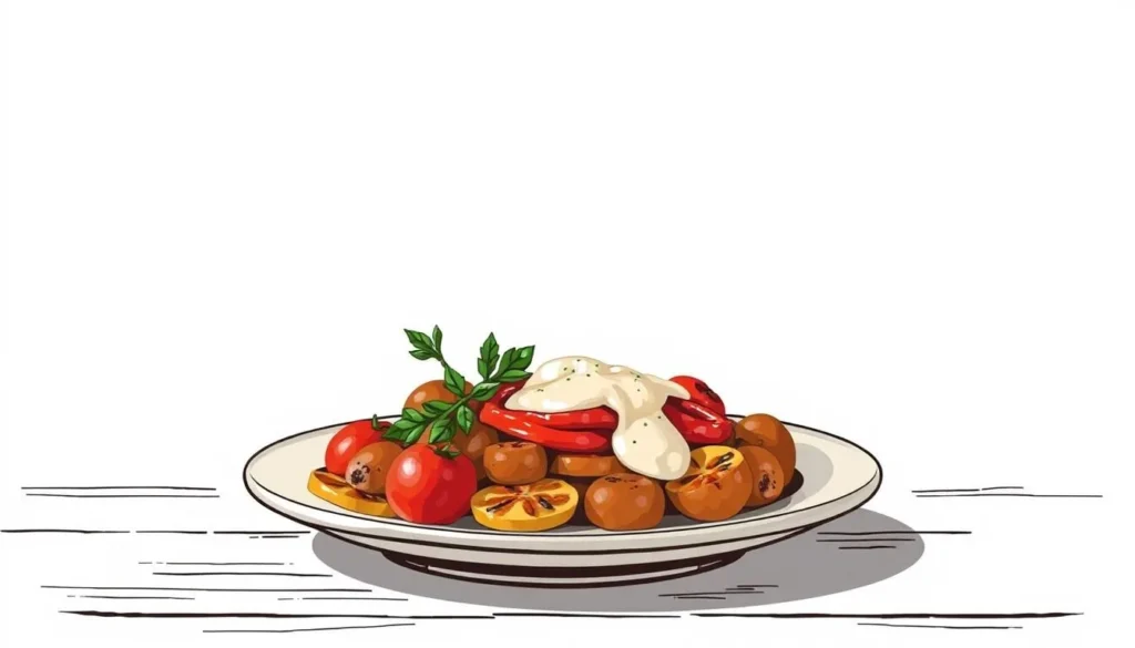 Image of a traditional Ticinese dish