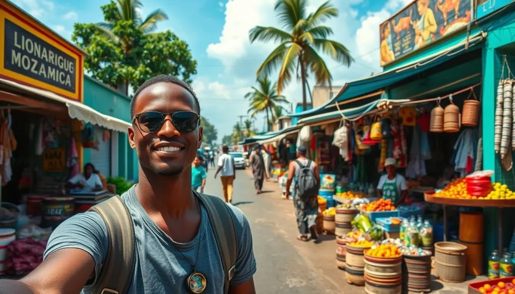 Image of a traveler exploring Matola, Mozambique