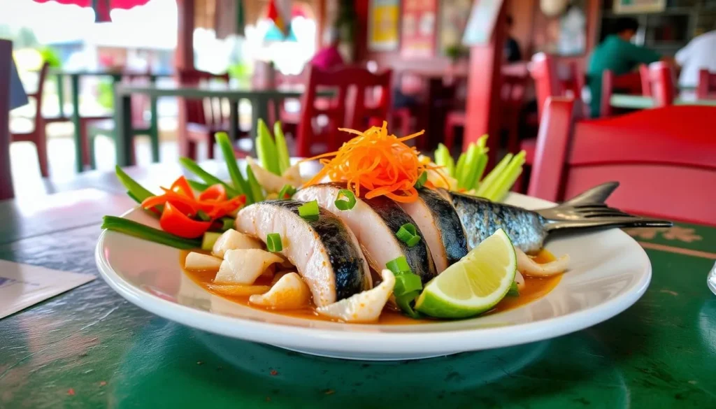 Image of a tuna dish in General Santos City