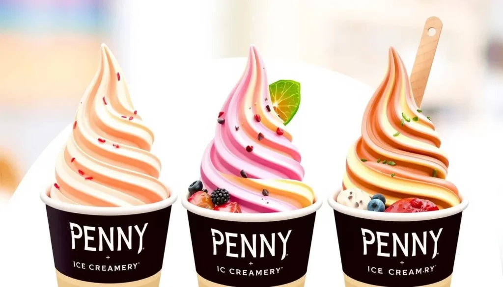 Image of a unique flavor of ice cream from Penny Ice Creamery