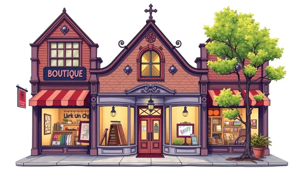 Image of a unique shop or boutique in Kansas City