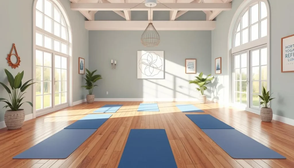 Image of a yoga studio in Nashua