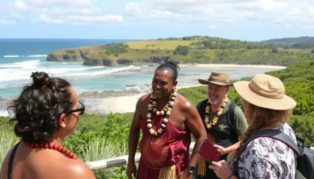 Image of an Aboriginal cultural tour in Byron Bay