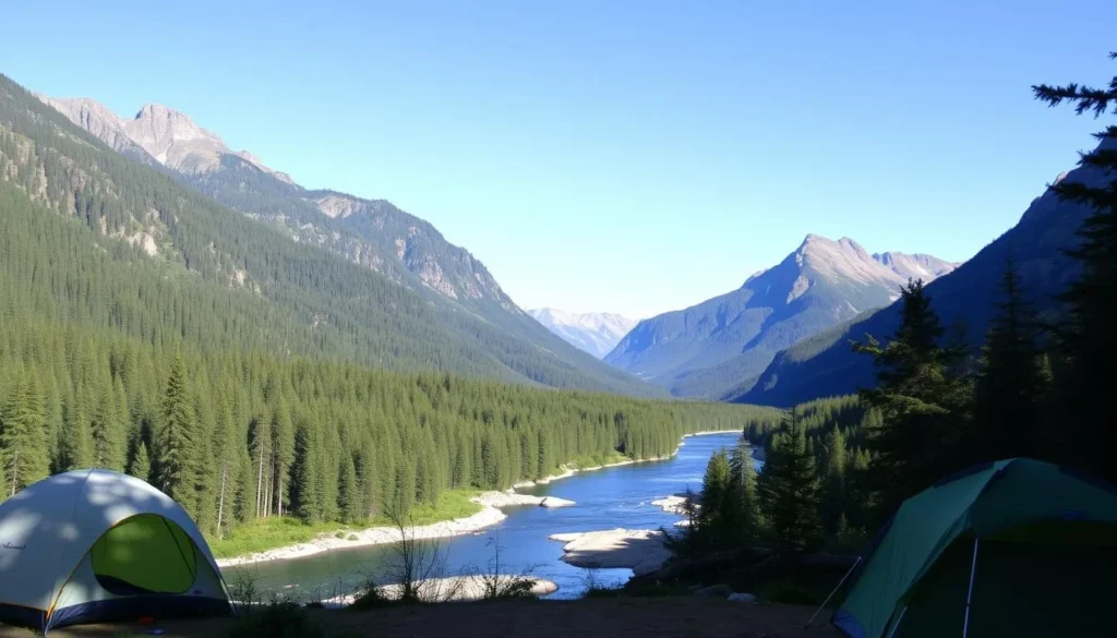 Image of camping in King Range National Conservation Area