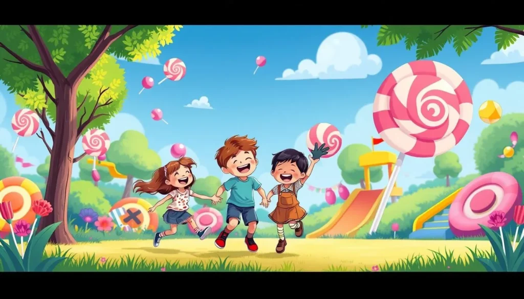 Image of children playing at Lollipop Park
