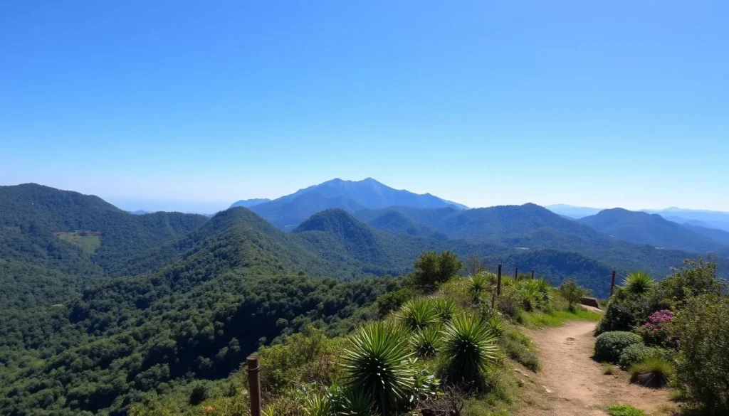 Image of hiking trails in Matola