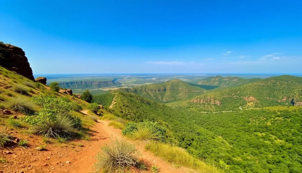 Image of hiking trails in Sokoto