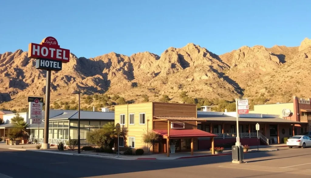 Image of hotels in Lone Pine, California