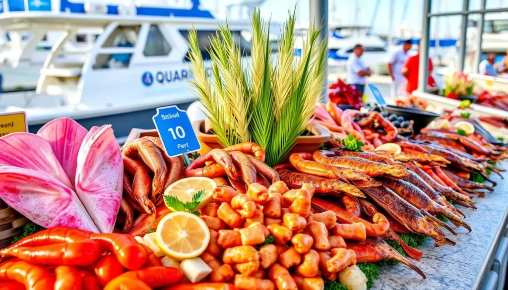 Image of seafood at Aquarius Marina2000