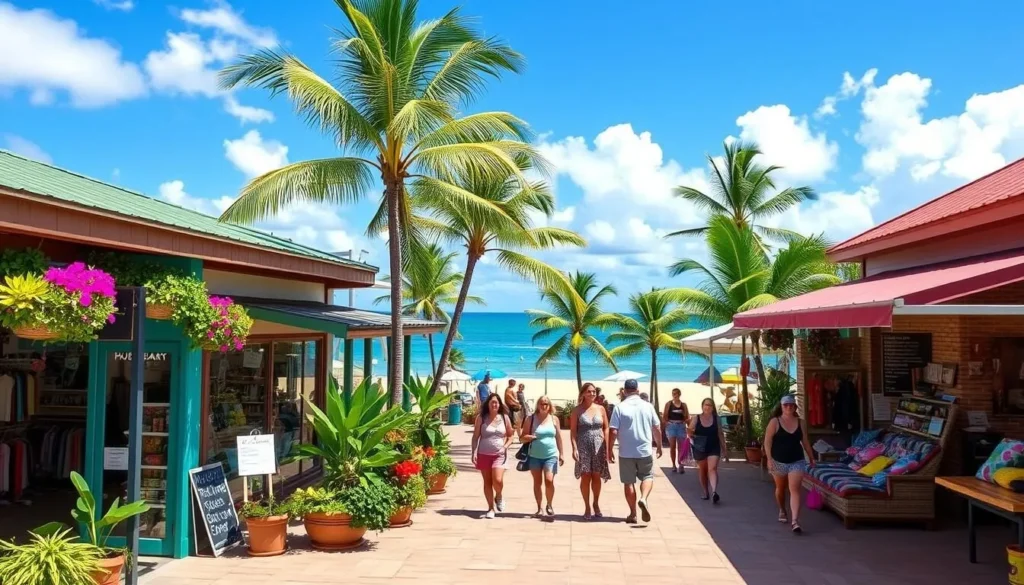 Image of shopping near Po'ipu Beach
