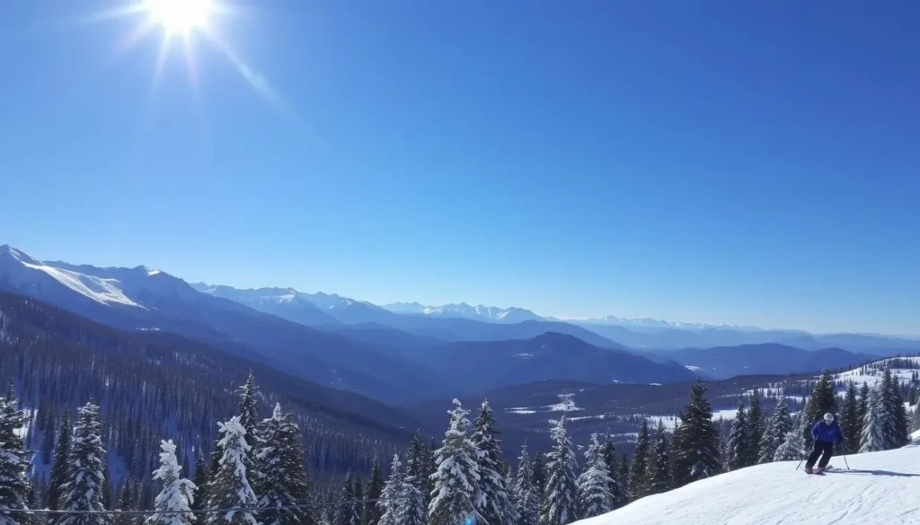 Image of skiers at Discovery Ski Area