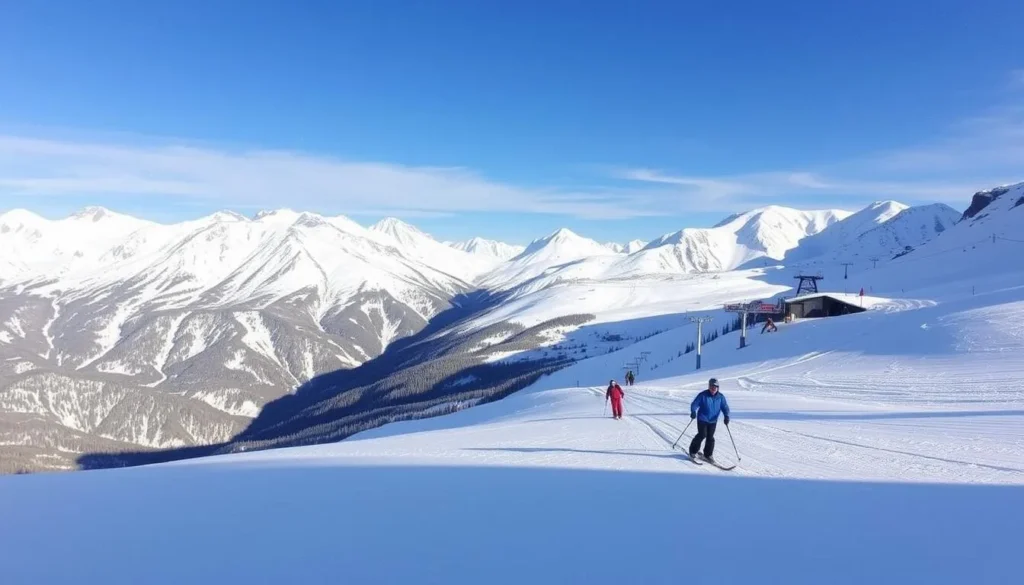 Image of skiing at Bridger Bowl Ski Area