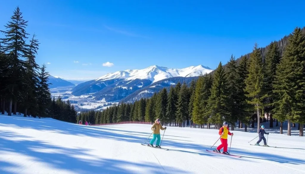 Image of skiing near Zurich