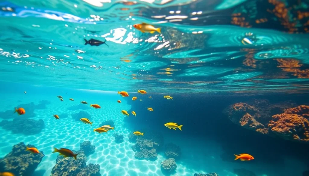 Image of snorkeling at Po'ipu Beach, Kauai