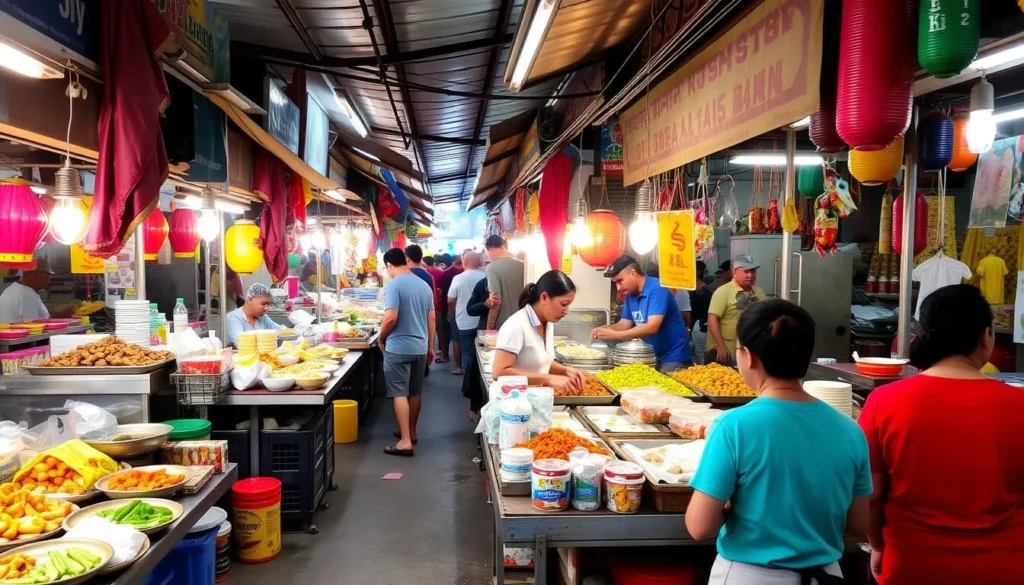 Image of street food in Chon Buri