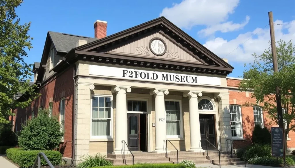 Image of the 1927 Flood Museum exterior