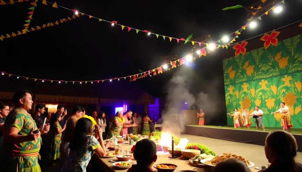 Image of the Ali'i Lū'au Experience at the Polynesian Cultural Center
