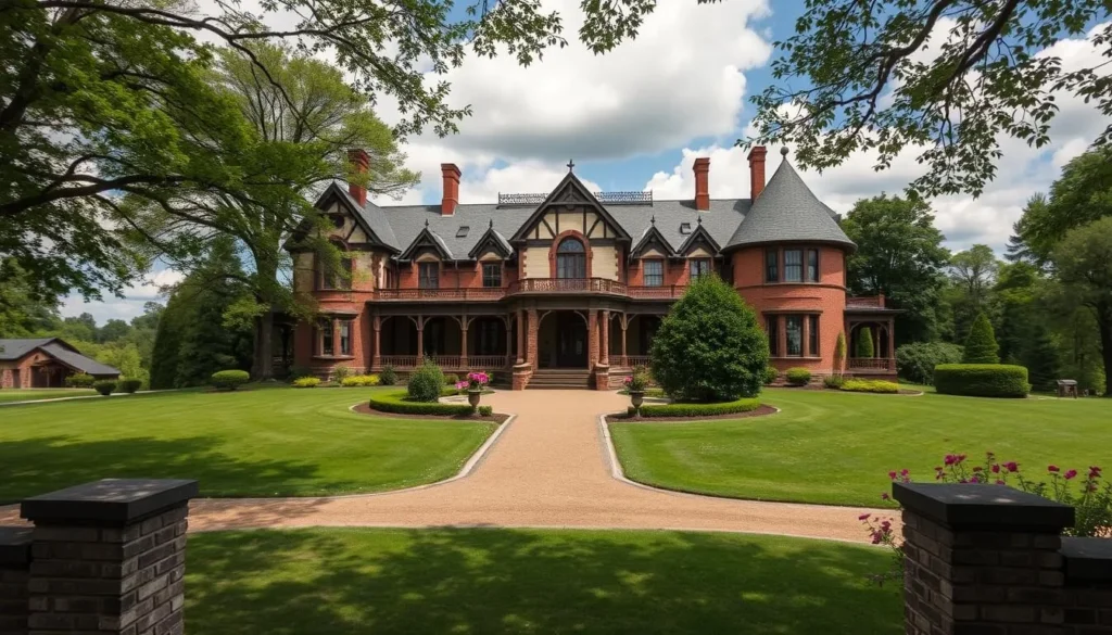 Image of the Anheuser Estate in Kimmswick, Missouri