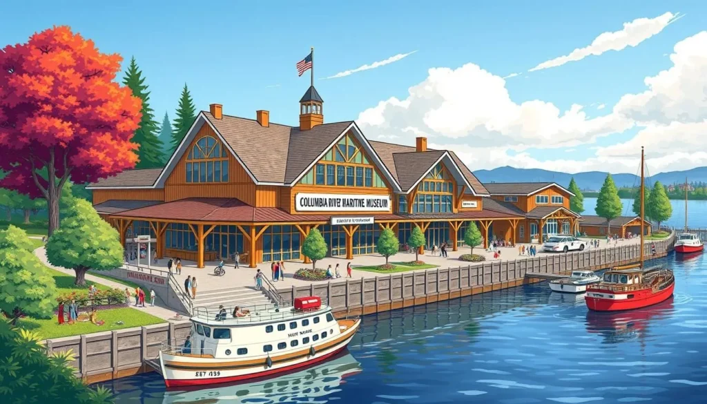 Image of the Columbia River Maritime Museum