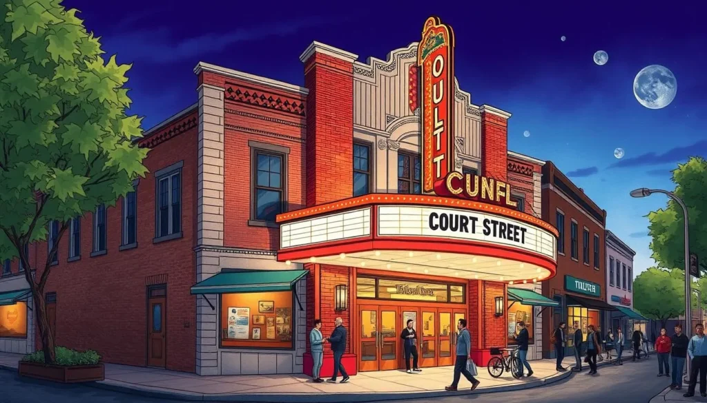 Image of the Court Street Theater