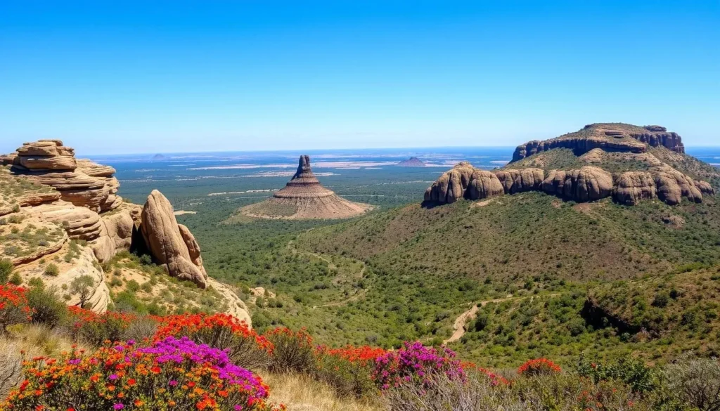 Image of the Cradle of Humankind landscape