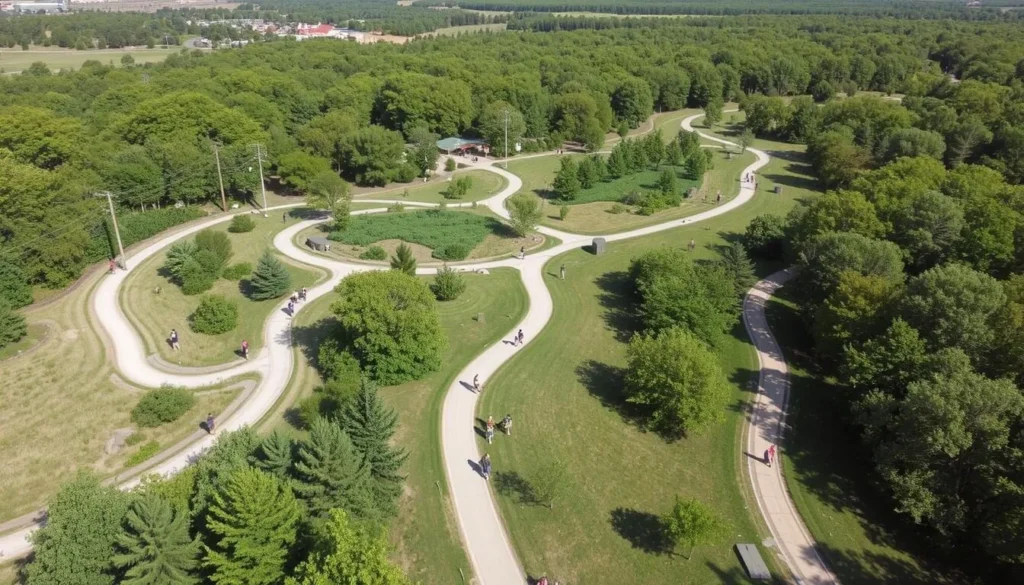Image of the Dan Beebe Trail System