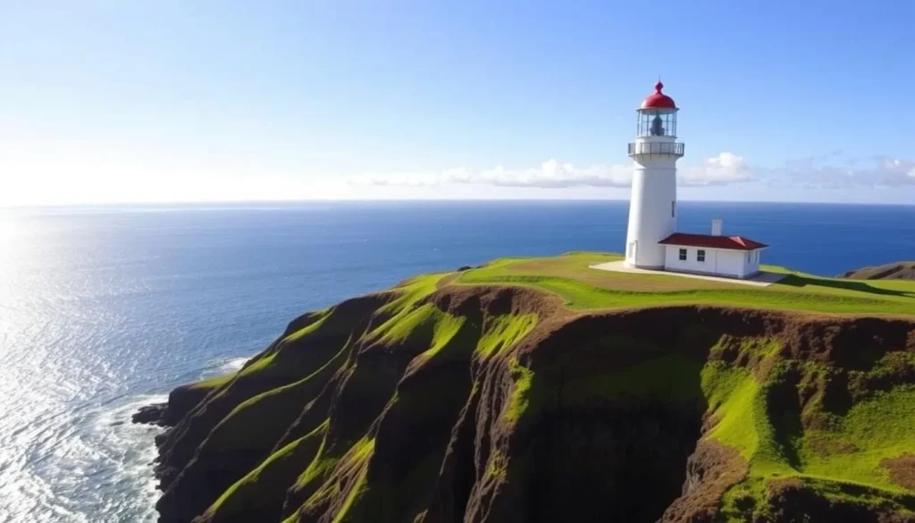 Image of the Daniel K. Inouye Kilauea Point Lighthouse