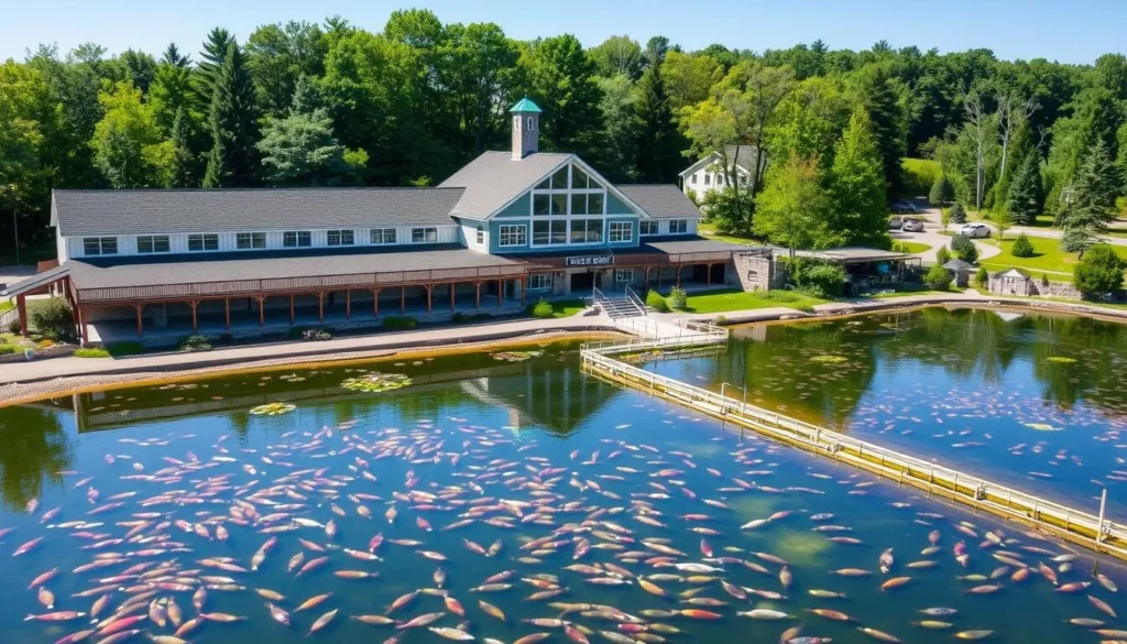 Image of the Decorah Fish Hatchery