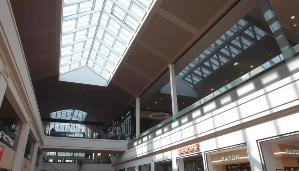 Image of the Eaton Centre interior