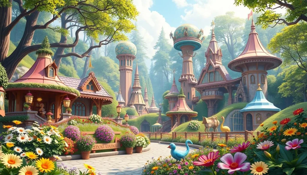 Image of the Enchanted Forest Theme Park