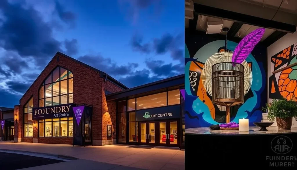 Image of the Foundry Art Centre's exterior or interior