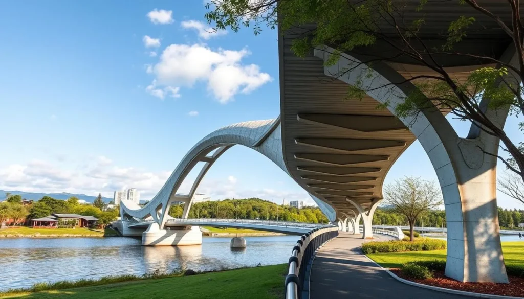 Image of the Freedom Bridge at Imjingak Park