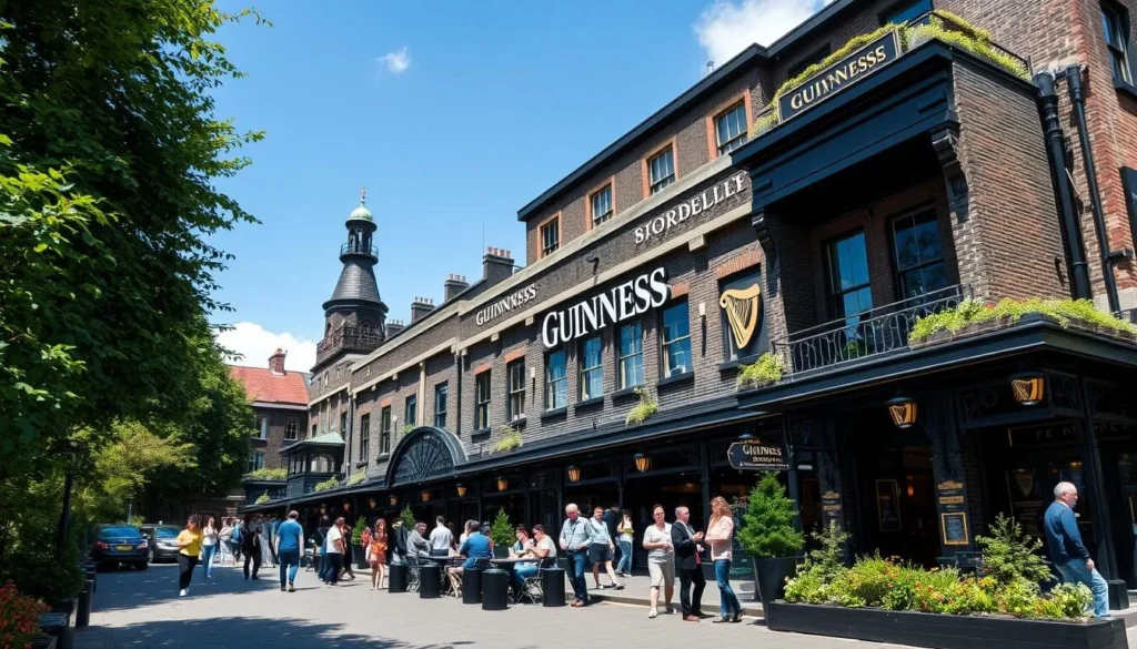 Image of the Guinness Storehouse