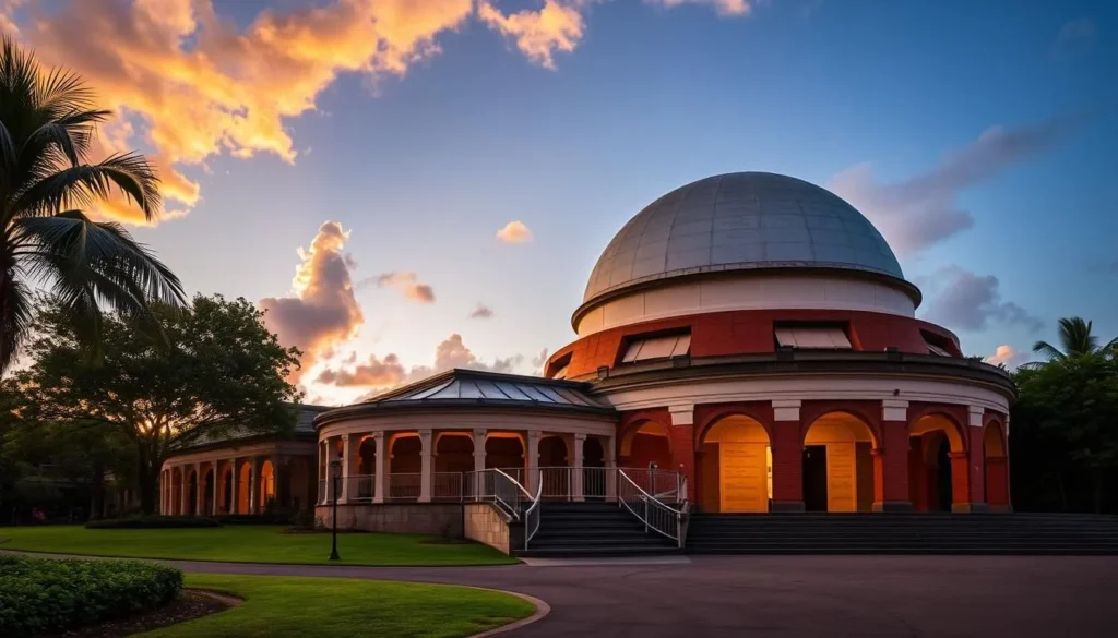 Image of the J. Watumull Planetarium at Bishop Museum