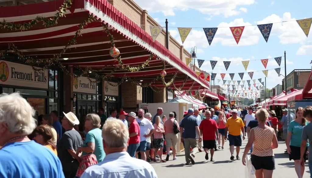 Image of the John C. Fremont Days Festival in Fremont, Nebraska, showcasing the festivities and community events.