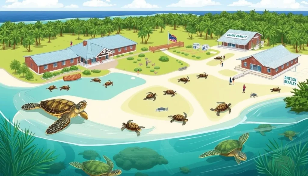 Image of the Karen Beasley Sea Turtle Rescue and Rehabilitation Center