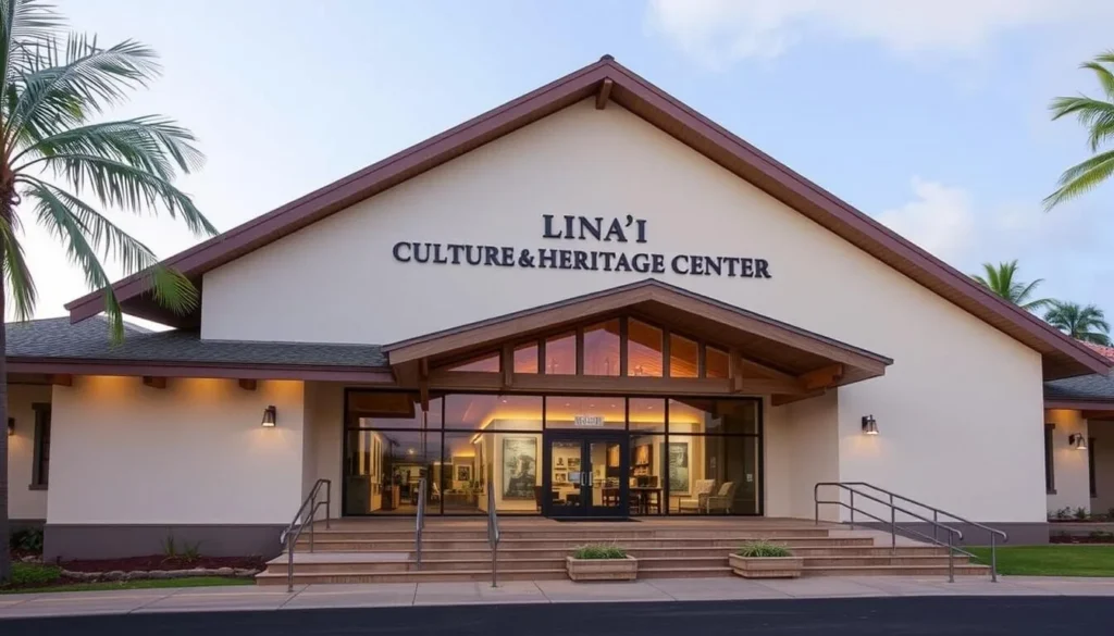 Image of the Lānaʻi Culture & Heritage Center's exterior or a notable exhibit